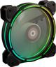 Вентилятор Frime Iris LED Fan Think Ring RGB HUB (FLF-HB120TRRGBHUB16) - изображение 4