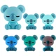 Світильник-нічник LED з акумулятором Koala Kite K24-491-2-3, блакитний - зображення 4