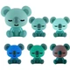 Світильник-нічник LED з акумулятором Koala Kite K24-491-2-4, зелений - зображення 4
