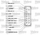 Перемикач пидрульовий Renault Kangoo 97- (L) (повороти/свитло/туманки) VALEO 251562 UA63 Valeo (251562) - изображение 3