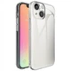 Прозрачный силиконовый чехол накладка Oucase для Apple iPhone 15, Transparent - изображение 2