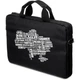 Сумка для ноутбука Vinga 15.6" nb1502 Black, white print (nb1502uwbk) - зображення 1