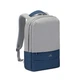 Рюкзак Rivacase 7562 Grey/Dark blue 15.6" - изображение 1