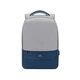 Рюкзак Rivacase 7562 Grey/Dark blue 15.6" - изображение 2