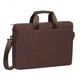 Сумка для ноутбука 15.6" rivacase 8335 Brown - изображение 2