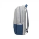 Рюкзак для ноутбука 17.3" "Prater" rivacase 7567 (Grey/ Dark Blue) - изображение 5