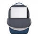 Рюкзак для ноутбука 17.3" "Prater" rivacase 7567 (Grey/ Dark Blue) - изображение 8