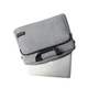 Сумка для ноутбука Grand-X sb-149g 15.6" soft pocket Grey - изображение 5