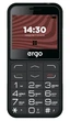 Мобільний телефон ergo r231 Dual Sim (black) - зображення 1