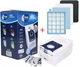 Набор мешков FC8021/03 для пылесоса Philips Electrolux FC8021/03 (12шт.) + набор фильтров Philips FC8058/01 + 4 ароматизатора - изображение 1