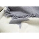 Плед Lotus Home Stars gri хлопок 150*200 (svt-2000022295857) - изображение 3