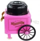Аппарат Cotton Candy Maker для приготовления сахарной ваты с колесиком розовый - изображение 6