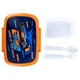 Ланч-бокс із наповненням Kite HW24-163 Hot Wheels, 750 мл - зображення 4