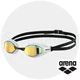 Очки для плавания в бассейне Arena Air-Speed Mirror (003151-202) black-gold - изображение 1