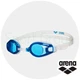 Окуляри для плавання в басейні Arena Zoom X-Fit (92404-017) blue-white - зображення 1