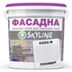 Фарба фасадна акрил-латексна 0300-N 3 л SkyLine Пломбір (2000002784937) - зображення 1