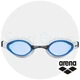 Очки для плавания в бассейне Arena Air-Speed (003150-102) black-blue - изображение 2