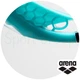 Очки для плавания в бассейне Arena Air-Speed (003150-104) black-turquoise - изображение 5
