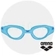 Детские очки для плавания в бассейне Arena The One Jr (001432-177) clear-blue - изображение 2