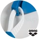 Окуляри для плавання в басейні Arena The One (001430-571) light blue-white - зображення 5
