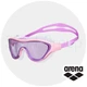 Детские очки-маска для плавания в бассейне Arena The One Mask Jr (004309-201) pink-violet - изображение 1