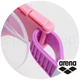 Детские очки-маска для плавания в бассейне Arena The One Mask Jr (004309-201) pink-violet - изображение 5