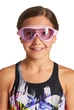 Детские очки-маска для плавания в бассейне Arena The One Mask Jr (004309-201) pink-violet - изображение 7