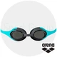 Дитячі окуляри для плавання в басейні Arena Spider Kids (004310-201) black-turquoise - зображення 2
