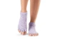 Носки для йоги ToeSox Half Toe Low Rise Grip Heather Purple S (36-38.5) - изображение 1