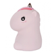 Детский силиконовый ночник светильник в виде единорога Lovely Horse LJC-132 розовый - изображение 2