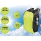 Городской рюкзак складной Troika RUCKZACK Ultra Lightweight 18л Зеленый (RUC04/GR) - изображение 4