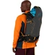 Туристичний рюкзак Osprey Talon Velocity 30 Dark Charcoal/Tumbleweed Yellow L/XL (009.3542) - зображення 11