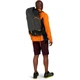 Туристичний рюкзак Osprey Talon Velocity 30 Dark Charcoal/Tumbleweed Yellow L/XL (009.3542) - зображення 15