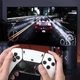 Игровая консоль M15 Plus 64Gb 20000+ игр Pro 4K Game Stick + 2 беспроводные джойстики White - изображение 8