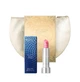 Комплект косметики Kiko Milano: бальзам для губ Blue Me Waving Lip Balm + косметичка Joyful Holiday Golden Dust Clutch - зображення 1