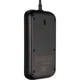 Подовжувач-фільтр Gelius Pro PowerStip U-Power Black 2m GPS-PS-002 - зображення 2