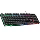 Клавиатура игровая Defender Mayhem GK-360DL UA/RGB/USB/19 Anti-Ghost Черный (45362) - изображение 2