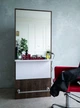 Рабочее место парикмахера М424 с большым зеркалом - изображение 9