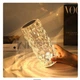 Ночник лампа RGB настільна Rose Diamond Table Lamp LED світильник кристал із USB-зарядкою та пультом ромб - зображення 3