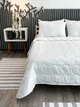 Одеяло ArCloud - 4 Seasons White 140*205 полуторное (350 г/м2) - изображение 4