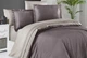 Постельное белье First Choice сатин Deluxe - Serenity lilac-beige евро - изображение 2