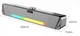 Саундбар/звукова панель з Bluetooth та led Lenovo TS33 Black (TS33B) - зображення 4