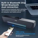 Саундбар/звукова панель з Bluetooth та led Lenovo TS33 Black (TS33B) - зображення 5