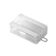Бокс пластиковый Soshine SBC-21700x2, 2x 21700, прозрачный - изображение 1