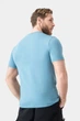 Футболка AVECS блакитна з бавовни 30492/11 7XL - изображение 3