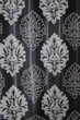 Комплект готових штор VR-Textil Блекаут-софт Корона № 1273ш(А) Чорний з сірим 150х275 см 2шт (33-0111) - зображення 8