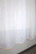 Кухонный ламбрекен VR-Textil № 107к из тюля белый с золотистым 200х170 см (52-0395) - изображение 7
