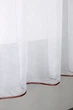Кухонный ламбрекен VR-Textil № 107к с тюлью какао с белым 200х170 см (52-0393) - изображение 7