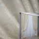 Комплект готовых штор VR-Textil Жаккард Sultan XO №1281ш Светло-бежевый 150х270 см 2 шт (33-0130) - изображение 1