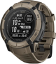 Smartwatch Garmin Instinct 2X Solar Tactical Edition Coyote Tan (010-02805-02) - obraz 1
